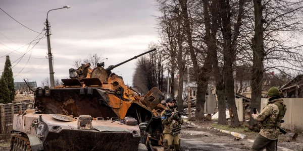 Ucraina- Rusia - a 43-a zi de război bucha. FOTO Gettyimages