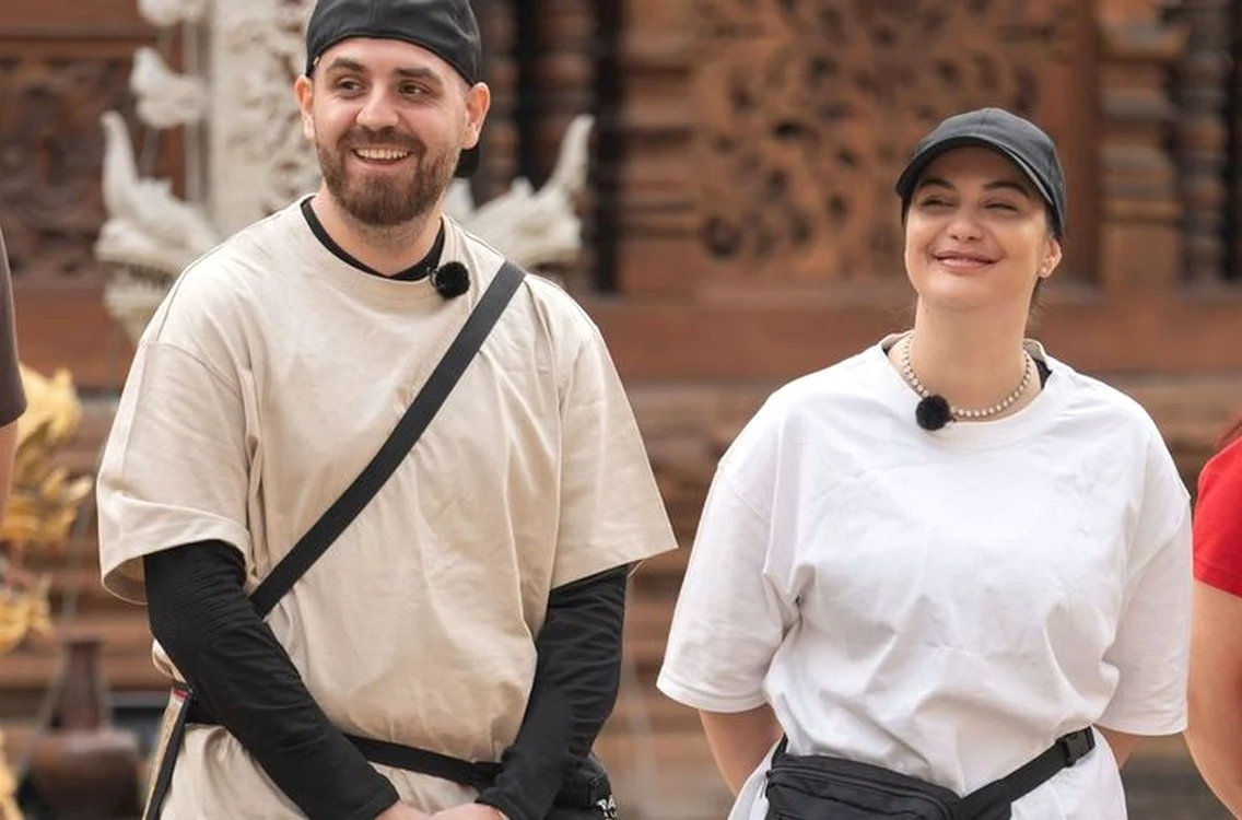 Betty și Cătălin au fost la un pas de eliminare / foto: Antena 1