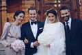Sorin şi Ramona Brotnei, alături de naşii lor Nicolai şi Monica Tand jpeg