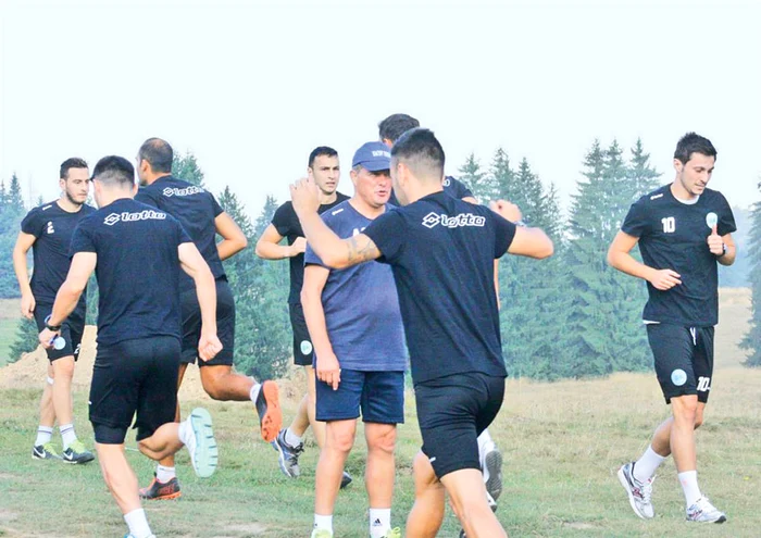 Fotbaliştii de la Concordia se pregătesc la Poiana Braşov
