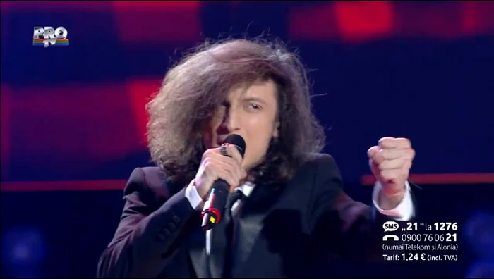 Tiberiu merge mai departe la Vocea RomânieiFoto Pro Tv