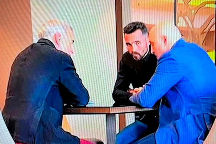 Călin Georgescu, Horaţiu Potra şi Eugen Sechila s-au întâlnit de mai multe ori. Foto arhivă