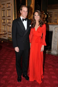Kate și William, la gala din anul 2011