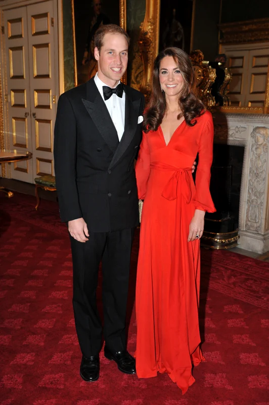 Kate și William, la gala din anul 2011