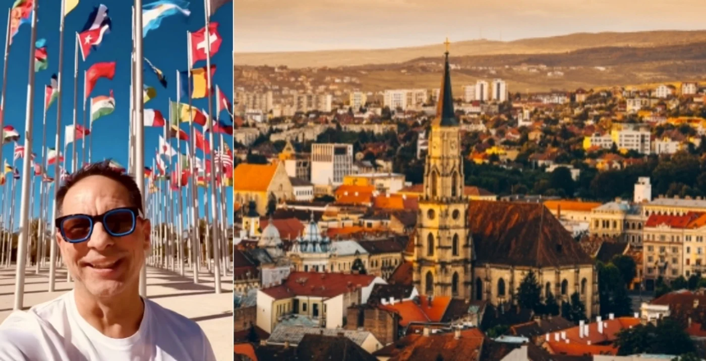 Dan Negru, Cluj-Napoca / Foto: Instagram, Shutterstock