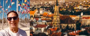 Dan Negru, Cluj Napoca, foto Instagram, Shutterstock jpg