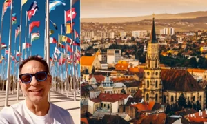 Dan Negru, Cluj Napoca, foto Instagram, Shutterstock jpg