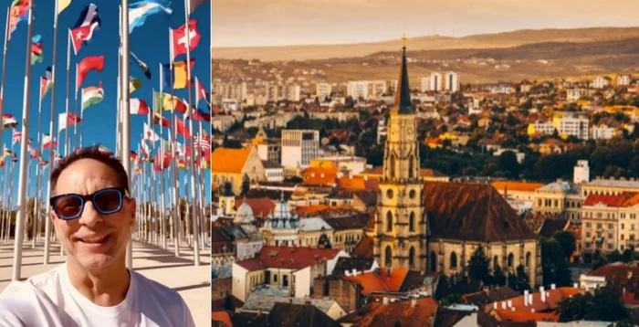 Dan Negru, Cluj-Napoca / Foto: Instagram, Shutterstock