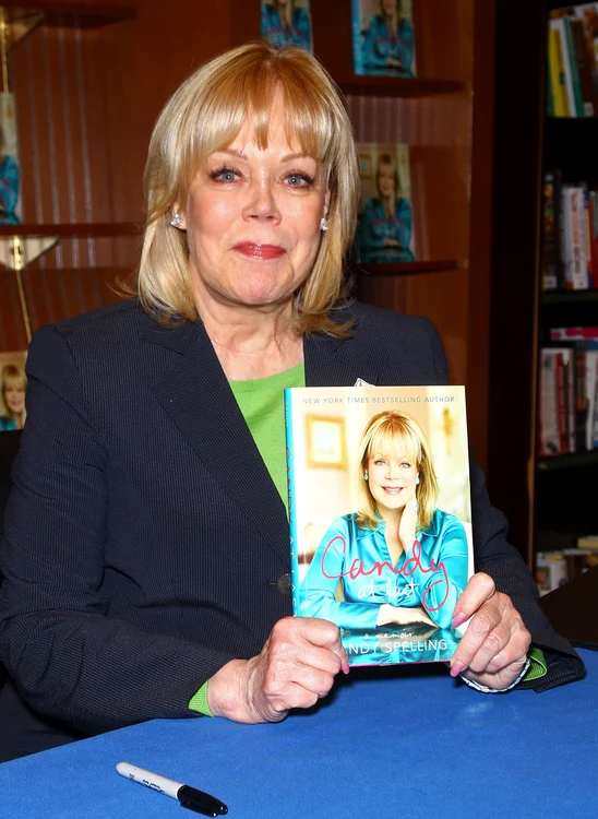 Candy Spelling a făcut dezvăluiri incendiare în romanul de memorii (foto Splash)
