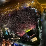 Lepa Brena la Timișoara FOTO Flight