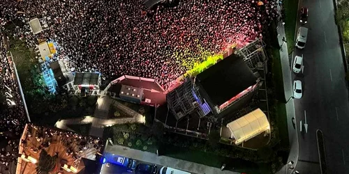 Lepa Brena la Timișoara FOTO Flight