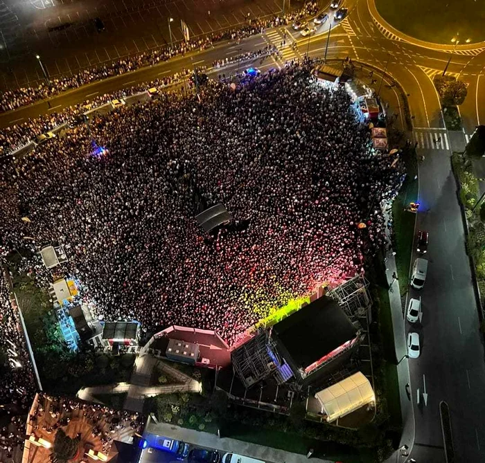 Lepa Brena la Timișoara FOTO Flight Festival
