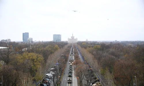 Parada de Ziua Națională a României, de la Arcul de Triumf, în anul 2024 (© Ministerul Apărării Naționale)
