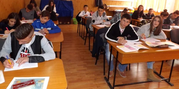 frig la şcoală la turnu severin FOTO Corina Macavei 