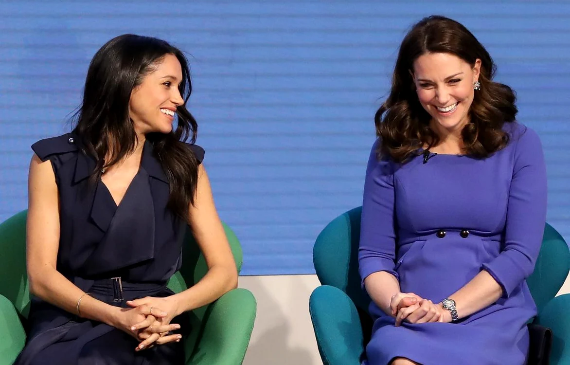 S-au dus vremurile în care Kate Middleton și Meghan Markle schimbau vorbe bune și zâmbete prietenoase 