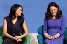 S au dus vremurile în care Kate Middleton și Meghan Markle schimbau vorbe bune și zâmbete prietenoase jpeg