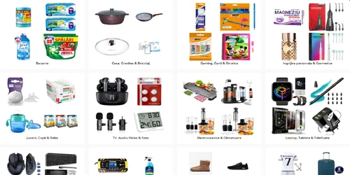 Campania MultiDeals eMAG vine cu reduceri de până la 20% la sute de mii de produse Colaj eMAG jpg