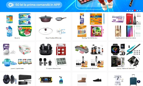 Campania MultiDeals eMAG vine cu reduceri de până la 20% la sute de mii de produse Colaj eMAG jpg