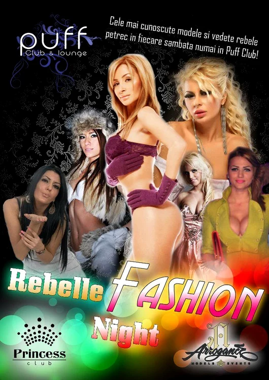 
    Rebelle Fashion Night  