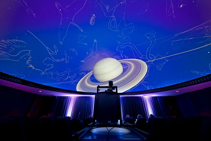 Planetariul din Galați va fi dotat cu tehnologie 8K FOTO: CJ Galați