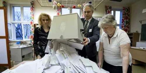 alegeri Ungaria FOTO EPA