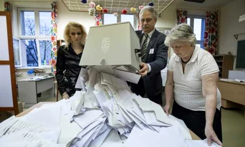 alegeri Ungaria FOTO EPA