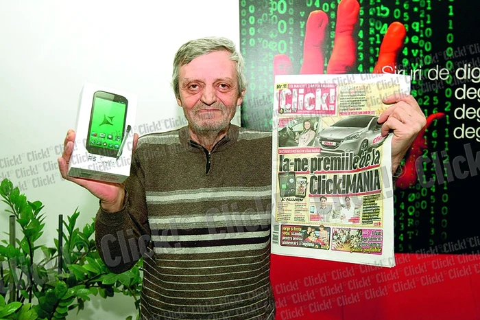 Neculai Ursan (73 de ani) (Fotografii: Click!)