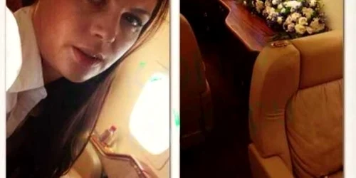 stewardesa Kristina Raspopova FOTO Moskovskii Komsomoleț jpg