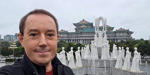 turist italian in coreea de nord jpg