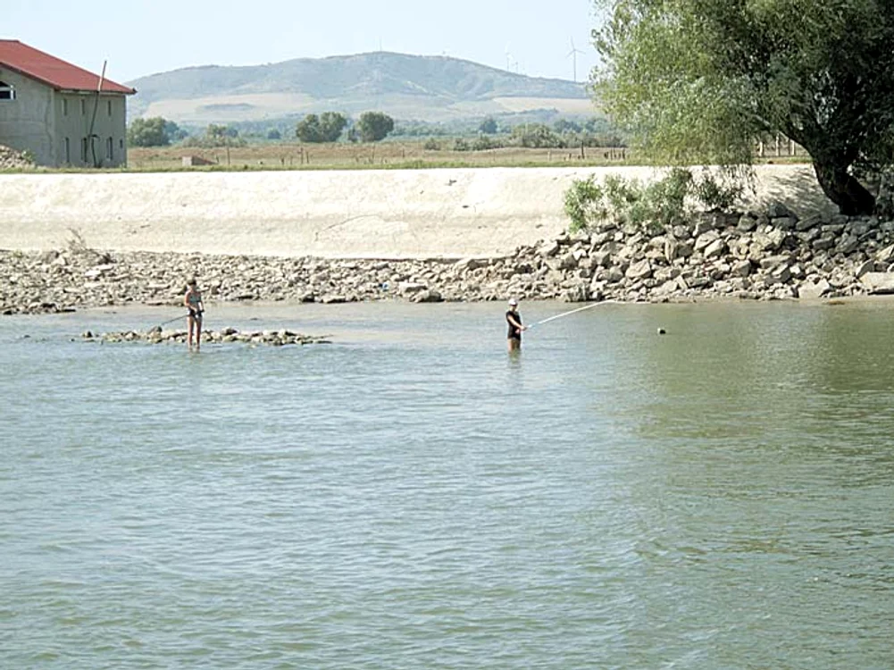 Pe Brațul Sulina apa are 50 cm, față de 7 m cât ar fi normal