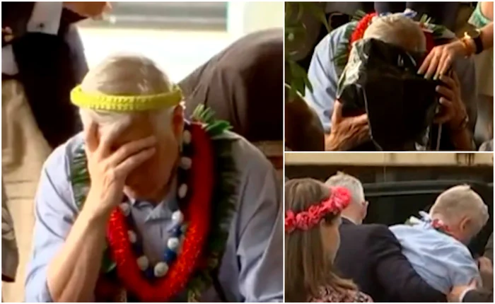 Un fost vicepremier australian a ajuns la spital după ce a băut o băutură tradițională