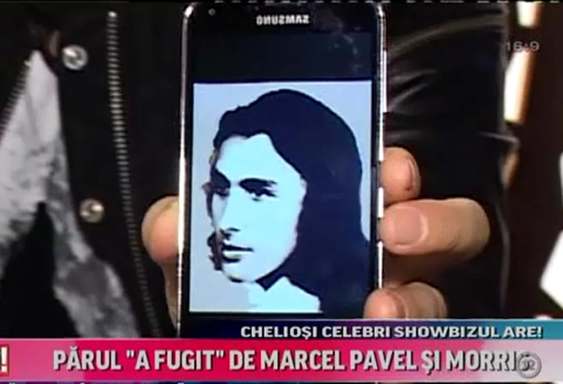 Aşa arăta Marcel Pavel pe vremea când avea păr
