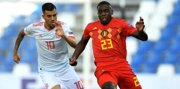 Georgienii i-au prins din urmă pe belgieni. Foto Sportpictures