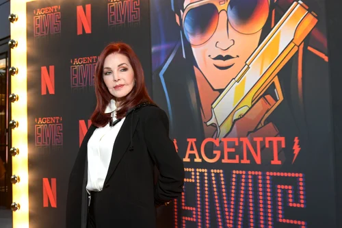 Priscilla Presley, la premiera Agent Elvis