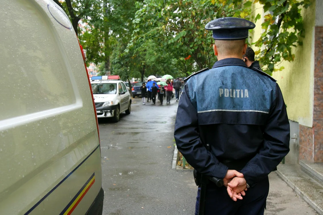 Poliţiştii au intervenit