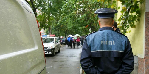 Poliţiştii au intervenit