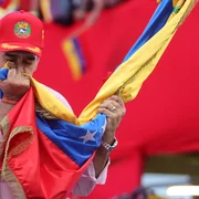 Maduro la un miting la Caracas FOTO EPA EFE jpg