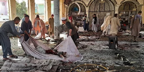 Atac moschee Afganistan - 8 oct 2021 / FOTO AFP