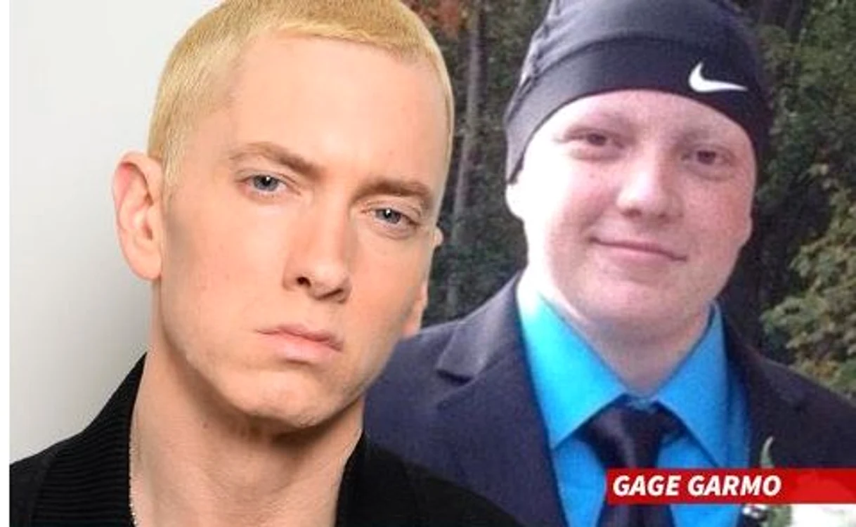 Eminem şi Gage Garmo s-au întâlnit pentru câteva ore spre mulţumirea celor care au încurajat pe Twitter acestă iniţiativăFoto TMZ