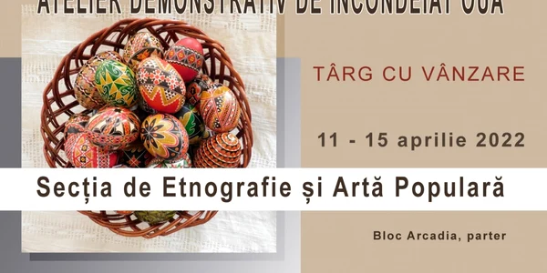 calarasi atelier de incondeiat oua FOTO MDJ