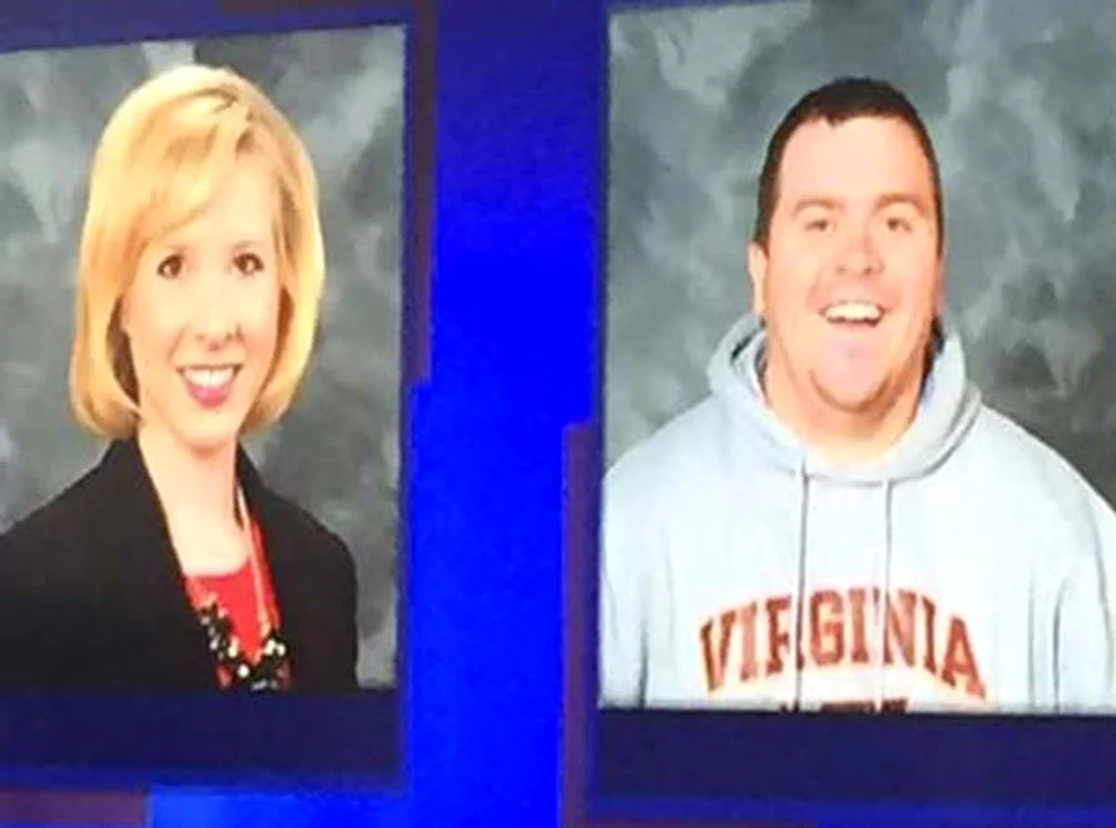 
    Alison Parker şi Adam Ward au fost împuşcaţi mortal Foto: Mirror  
