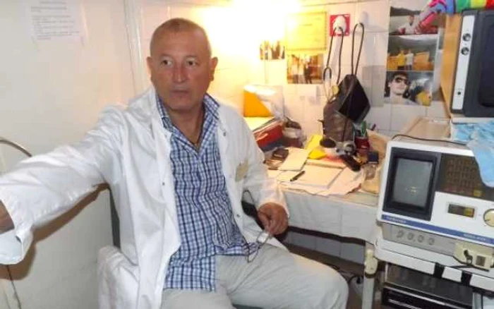 Medicul Marian Boeangiu FOTO Corina Macavei