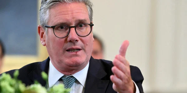 Keir Starmer FOTO AFP