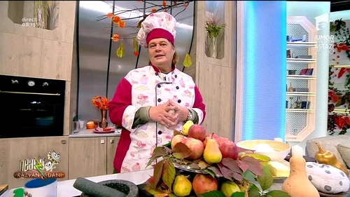 Vlăduț continuă să gătescă și este mândru de preparatele sale
