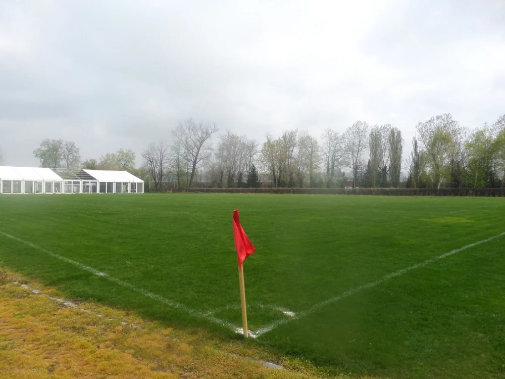 Marele Dobrin a jucat prima oară pe acest stadion într-un meci oficial la doar 12 ani FOTO: Denis Grigorescu