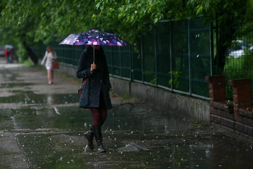 Prognoza meteo 17 august anunță vreme rea în majoritatea regiunilor din țarăFoto: Arhiva Click!