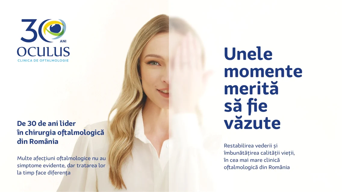 Clinica Oculus / Sursă foto: clinicaoculus.ro