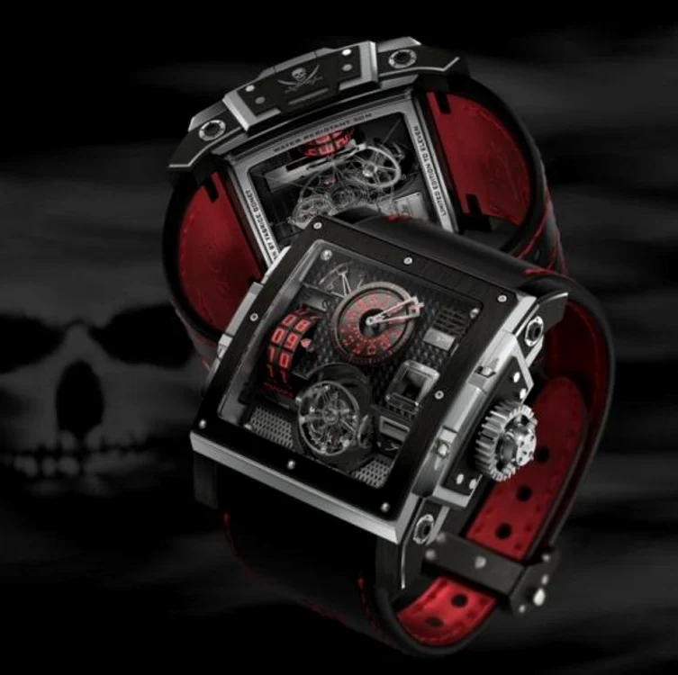 HD3 Complicated Black Pearl, un ceas pentru buzunarele adânci. (Foto: flylyf.com)