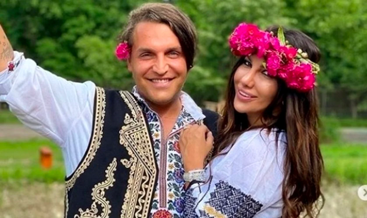 Bogdan Ionescu, alături de soția lui, Sheila
