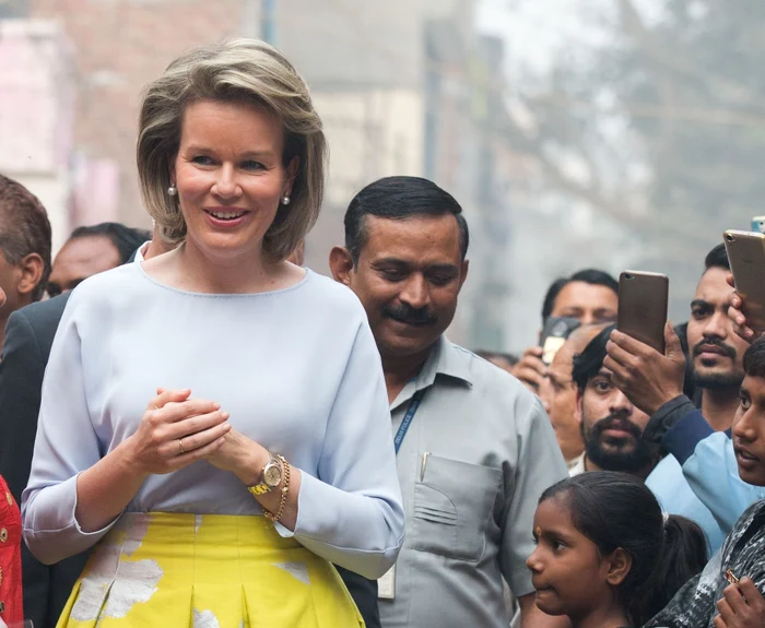 
    Regina Belgiei este în India de o săptămânăfoto: Hepta  